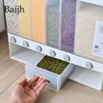 Wall mounted 6 in 1 Cereal dispenser