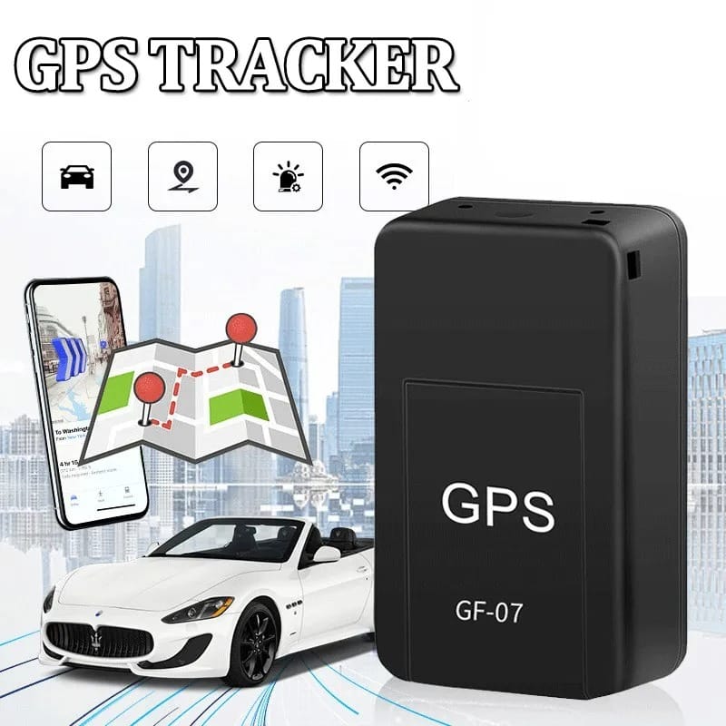 GPS Tracker Real Time Tracking Car Anti-Theft Anti-lost Locator Strong Magnetic Mount(with box)