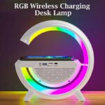 RGB lamp | speaker lamp wireless charging desk lamp