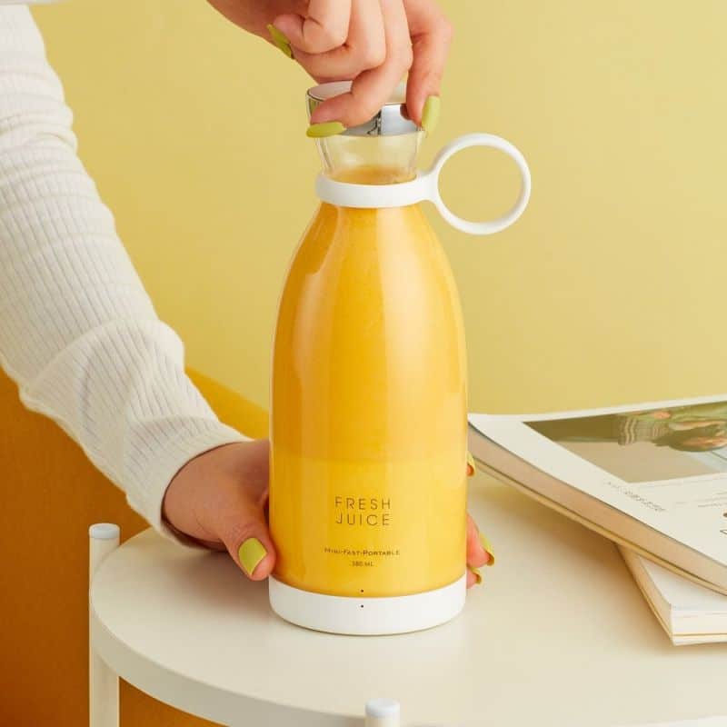 Portable Electric Juicer USB Charging Fruit Mixers Smoothie Bullet Blender - Image 2