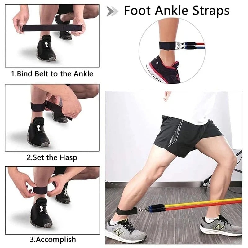 Resistance band for physical exercise - Image 2
