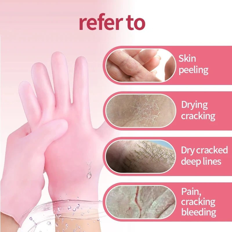 Moisturizing Glove Socks Set (Pair) LC - Image 2
