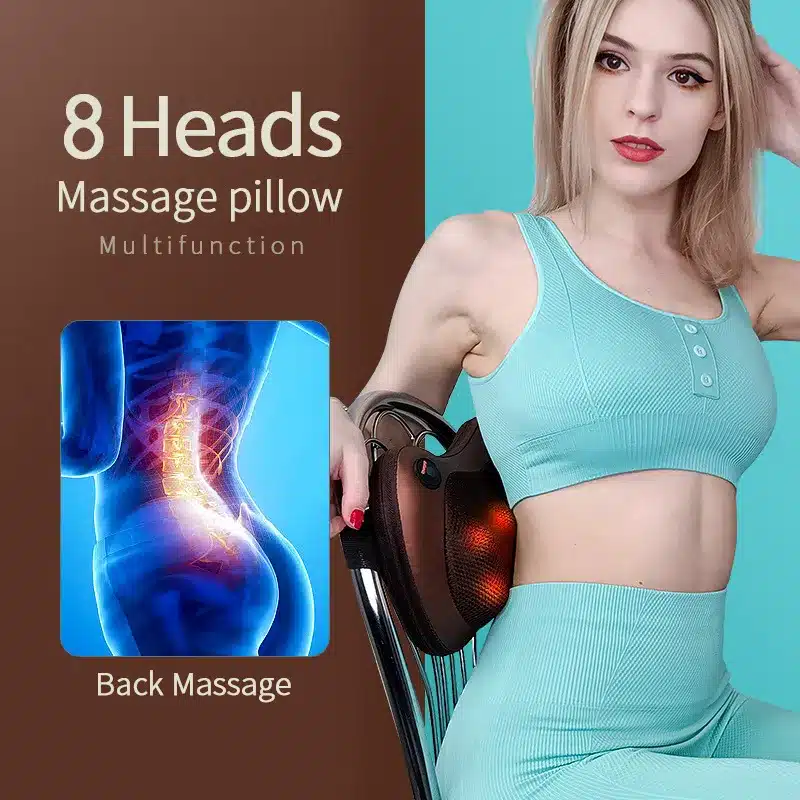 Head Massager Car Pillow Massager - Image 2