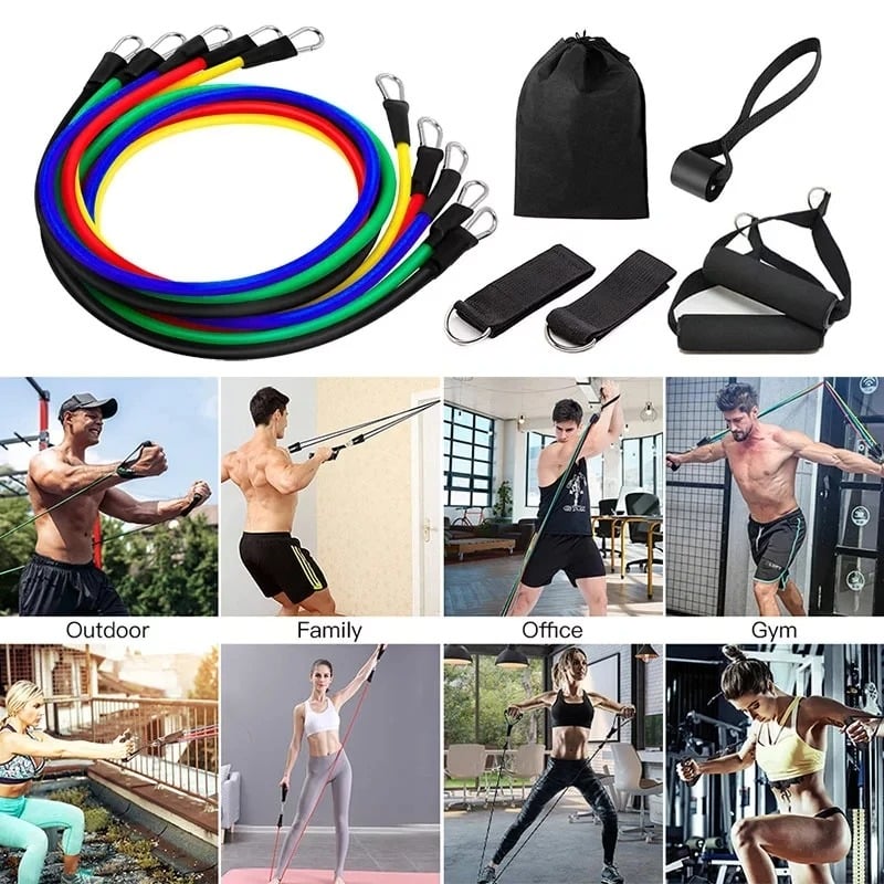 Resistance band for physical exercise - Image 4