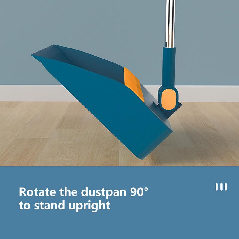 Attachable Broom with dustpan cleaning product - Image 5