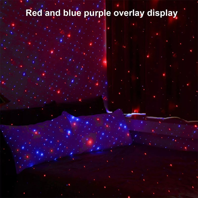 Car Roof Projection Light Usb Portable Star Night Light ( M ) - Image 2