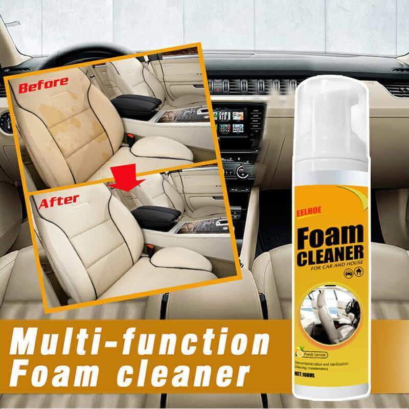 Foam Cleaner Spray Multi-purpose Anti-aging Cleaner Tools Car Interior - Image 6