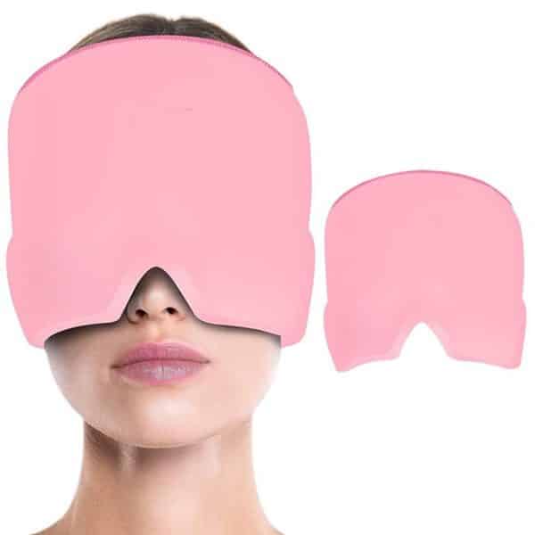 Migraine Relief Cap – Headache Relief Hat For Migraine Relief, Tension, One Size Fits All Headache Cap - Image 2