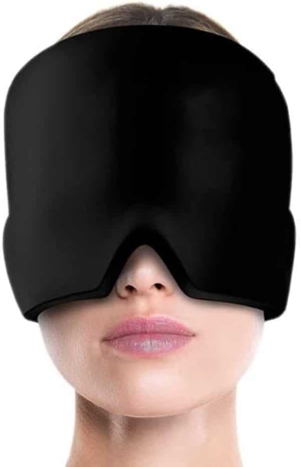 Migraine Relief Cap – Headache Relief Hat For Migraine Relief, Tension, One Size Fits All Headache Cap - Image 6