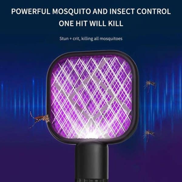 Usb Mini Electric Mosquito Racket Random Color - Image 3