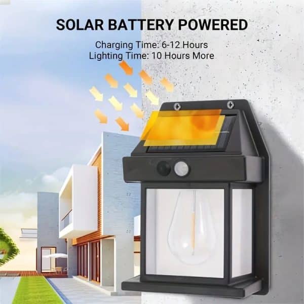 Solar light waterproof | New Solar Tungsten Filament Lamp Outdoor - Image 2