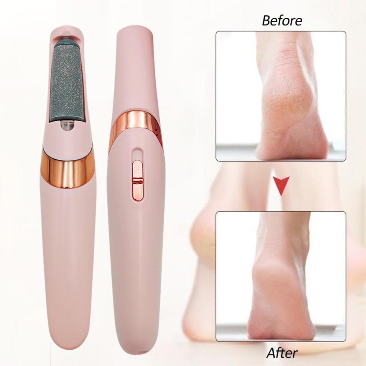 Electric Foot Sharpner | File Grinder Foot Pedicure Dead Skin Callus Remover Machine - Image 3