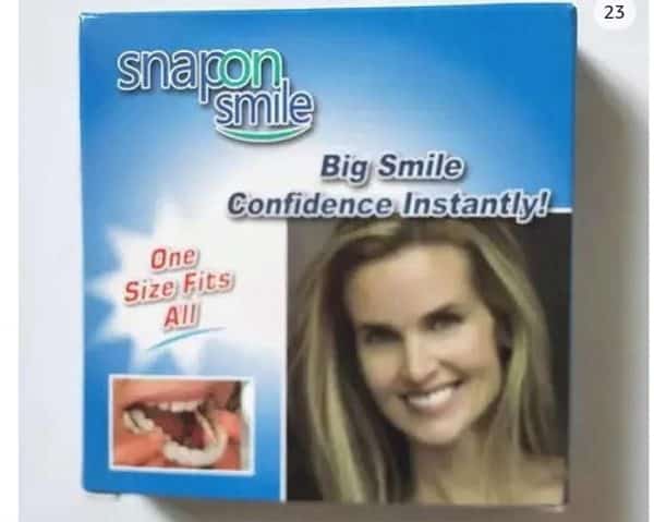 Snap On Smile Veneers Teeth For Men And Women Moldable False Artificial Braces Teeth - Image 2