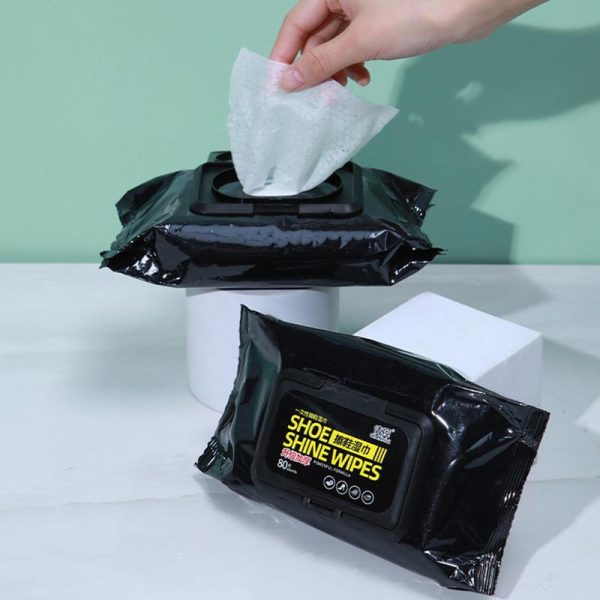 Sneakers Cleaning Wipes Shoe Cleaners Disposable Shoe Wipes Quick Clean Wet Wipes Quick Clean Wet Wipes (80 pcs ))