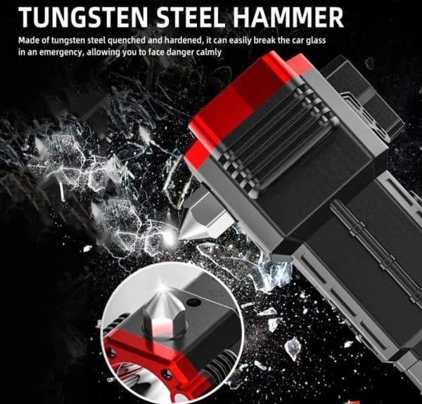 High-power Led Flashlight Rechargeable And Multifunctional For Your Lighting Needs - Image 4