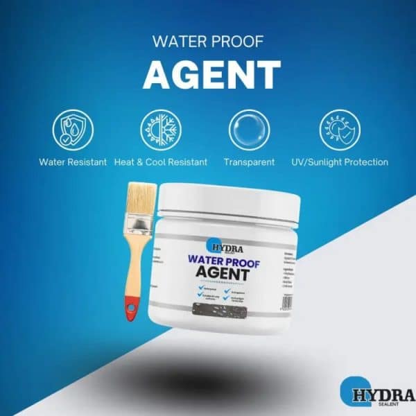 Invisible Waterproof Agent, Super Strong Invisible Waterproof Anti leakage Agent, Instant 300G with brush