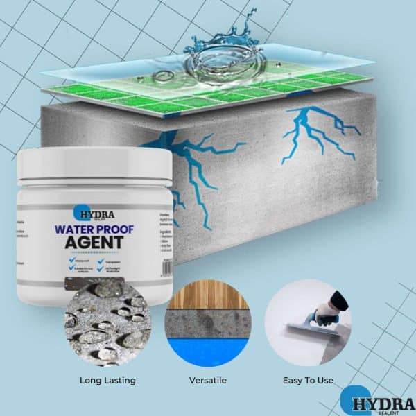 ( Without Brush ) Hydra Waterproof Agent - Image 2